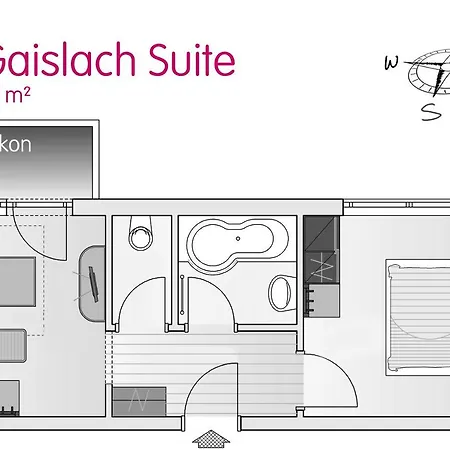 住宿加早餐酒店 Glanzer Homes Hochsoelden 索尔登