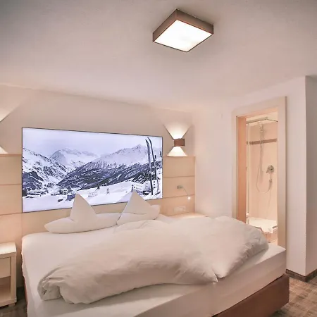 Glanzer Homes Hochsoelden B&B 솔덴