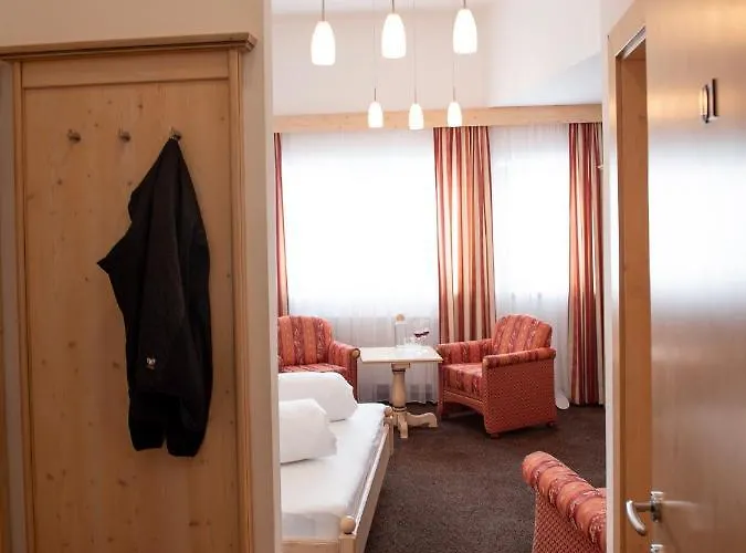 Glanzer Homes Hochsoelden Отель типа 