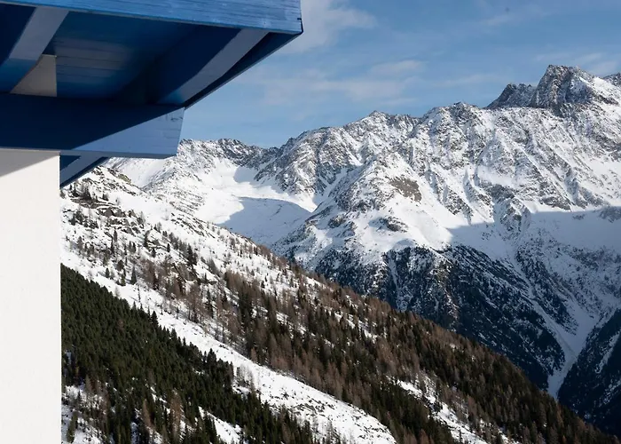 Glanzer Homes Hochsoelden Отель типа 