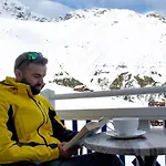 Glanzer Homes Hochsoelden Couette-café
