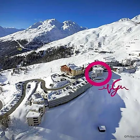 Couette-café Glanzer Homes Hochsoelden Sölden