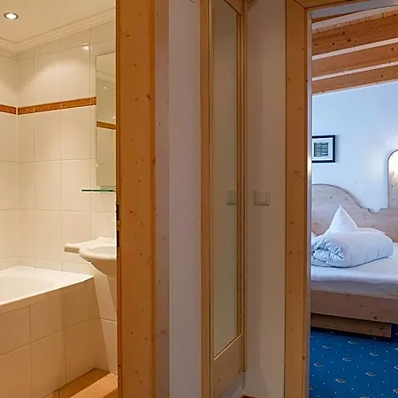 Glanzer Homes Hochsoelden Couette-café Sölden