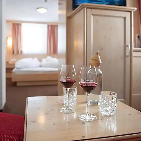 Couette-café Glanzer Homes Hochsoelden Sölden