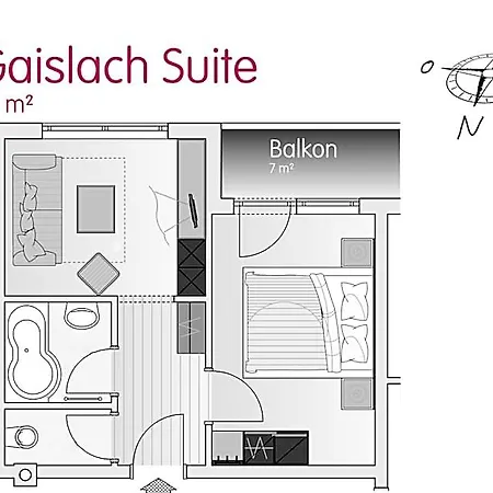 Couette-café Glanzer Homes Hochsoelden Sölden