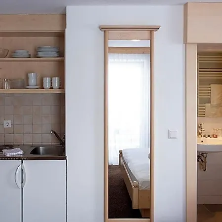 Glanzer Homes Hochsoelden Couette-café Sölden