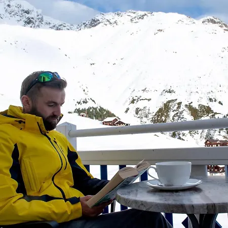 Glanzer Homes Hochsoelden Готель типу 