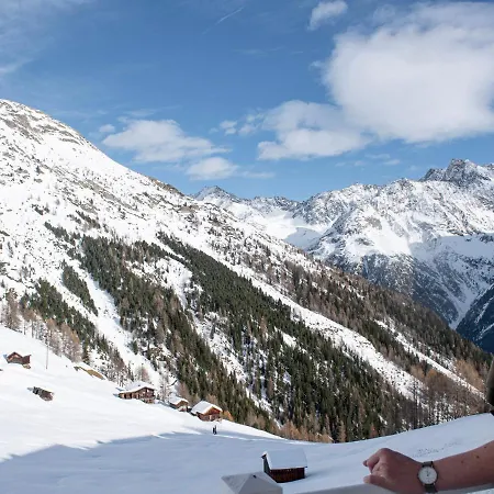 Glanzer Homes Hochsoelden ベッド・アンド・ブレックファスト 3*