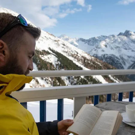 Bed & Breakfast Glanzer Homes Hochsoelden Solden