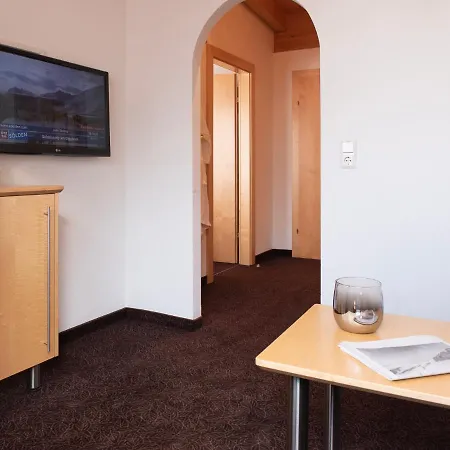 Glanzer Homes Hochsoelden Couette-café Sölden