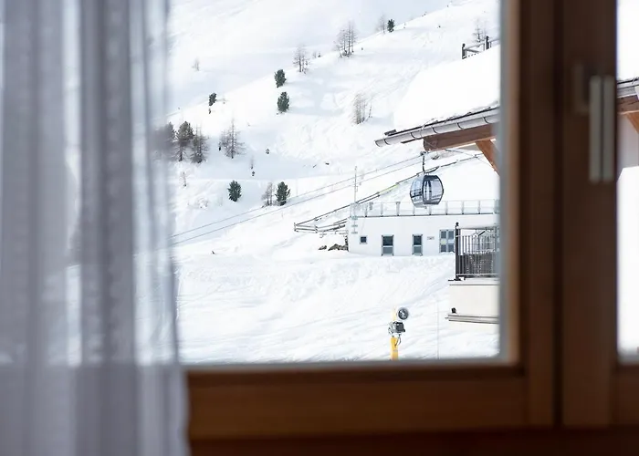 Glanzer Homes Hochsoelden Bed & Breakfast Sölden