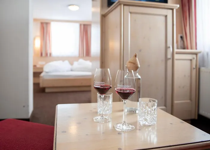 Glanzer Homes Hochsoelden