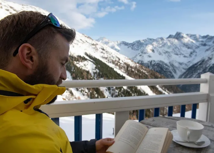 Bed & Breakfast Glanzer Homes Hochsoelden Solden