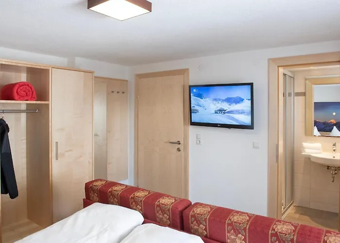 Glanzer Homes Hochsoelden 索尔登