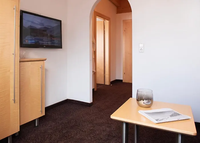 Glanzer Homes Hochsoelden Bed & Breakfast Solden