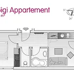 Glanzer Homes Hochsoelden Готель типу 