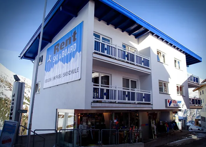 Glanzer Homes Hochsoelden 3*