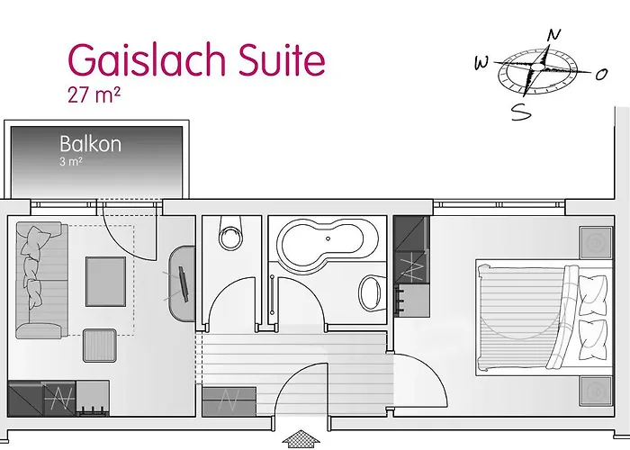 Couette-café Glanzer Homes Hochsoelden Sölden