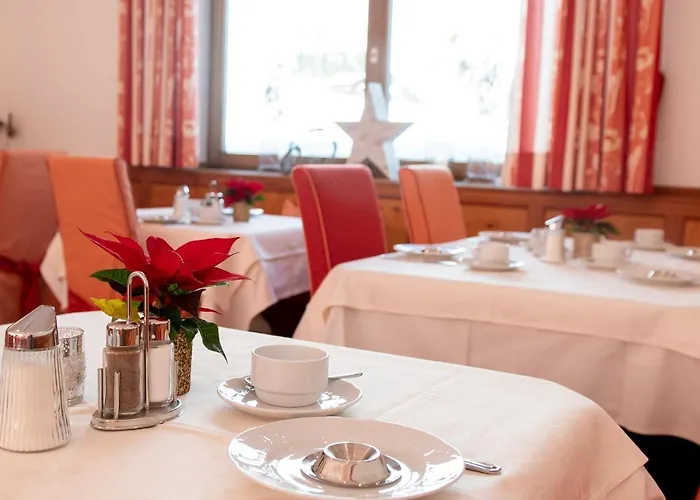 Glanzer Homes Hochsoelden Couette-café Sölden