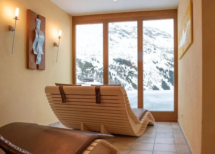 Glanzer Homes Hochsoelden Couette-café