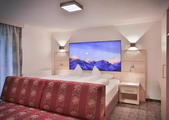 Couette-café Glanzer Homes Hochsoelden 3*