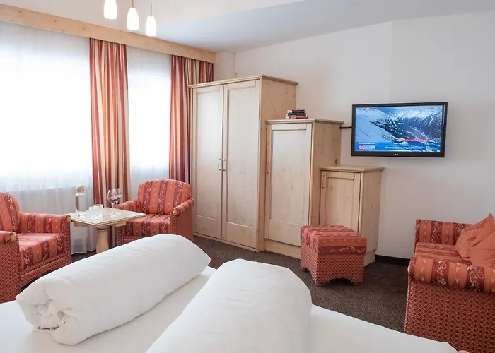 Couette-café Glanzer Homes Hochsoelden 3*